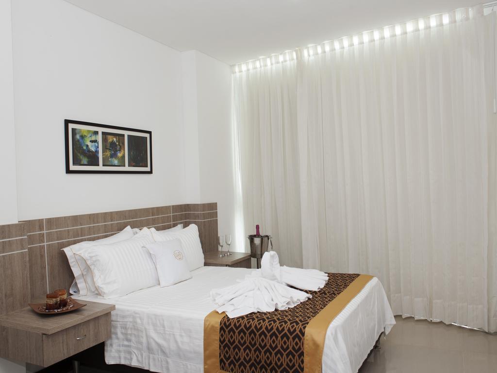 Hotel Cinco Montería Habitación foto