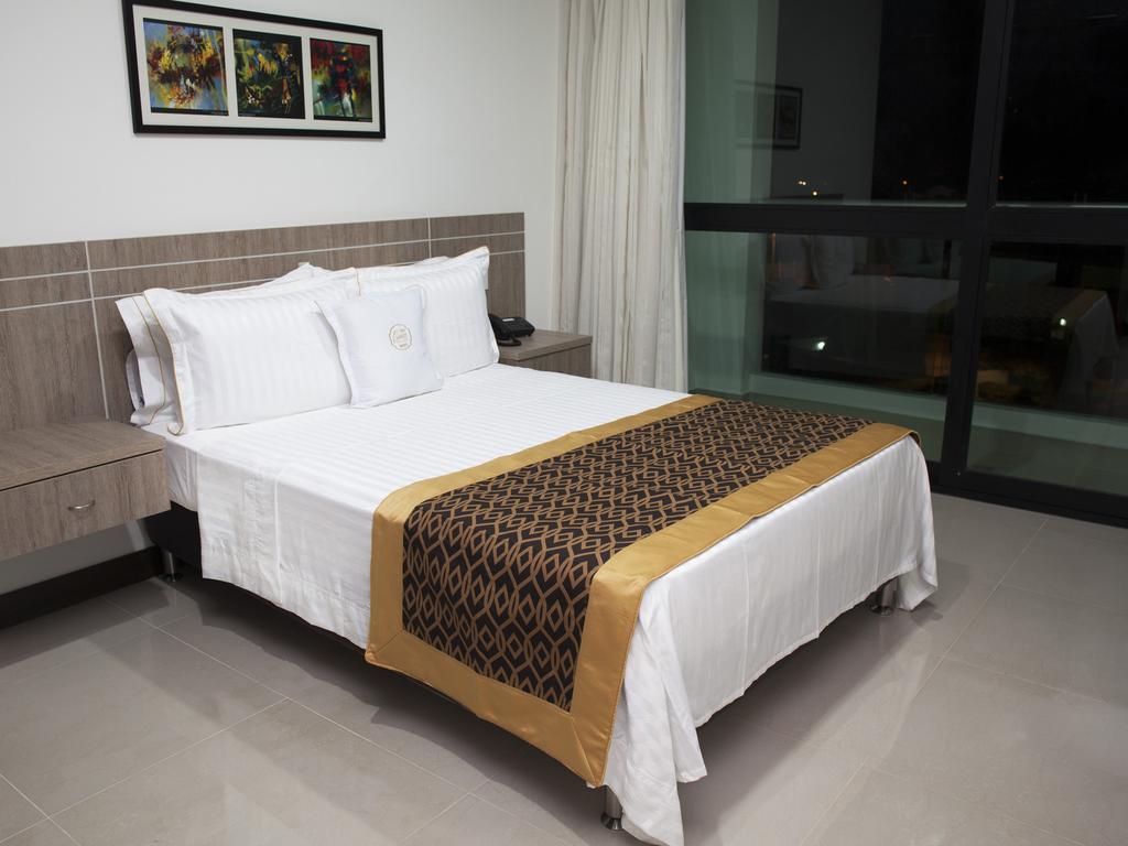 Hotel Cinco Montería Habitación foto